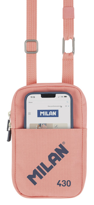 Bolso pequeÑo bandolera milan 430 since 1918 rosa Santos Ochoa