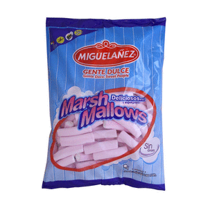 Bolsa 900gr. masmelo taco marshmallows nubes