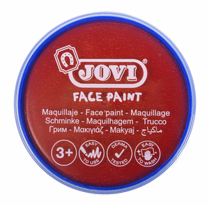 Maquillaje jovi face paint 20 ml rojo 5 uds
