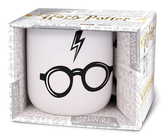 Taza mágica cerámica personalizada Harry Potter 07