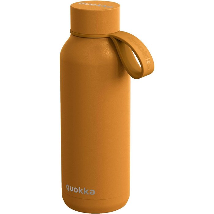 Quokka botella termo acero inoxidable con correa amber 510ml - Papelería  Sambra