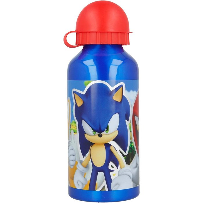 Botella de aluminio para niños de agua reutilizable de 400 ml de Sonic, Envío 48/72 horas