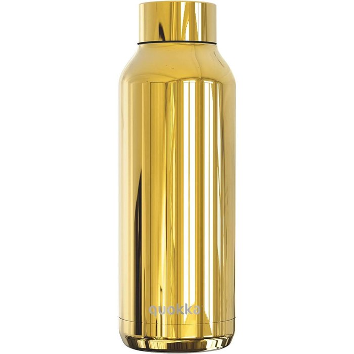 Quokka botella termo acero inoxidable solid gold 510 ml - Librería Kolima
