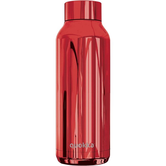 Quokka botella termo acero inoxidable solid sleek ruby 510ml - Papelería  Sambra