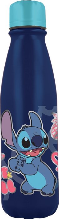 Botella De Agua Deporte Stitch 600 Ml