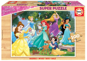 Puzzle 100 piezas disney princess