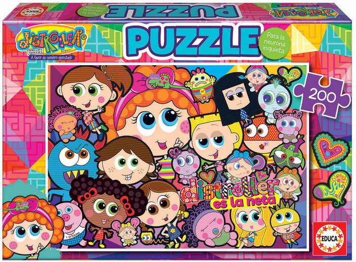 puzzle 200 piezas