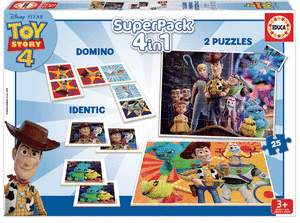 Juego educa superpack toy story