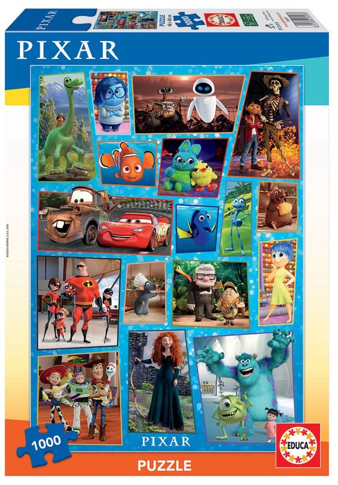 Puzzle educa 1000 piezas disney pixar