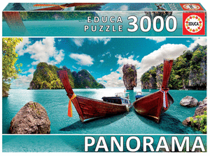 Puzzle educa 3000 piezasphuket, tailandia panorama
