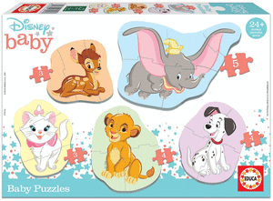 Puzzle educa baby disney animals