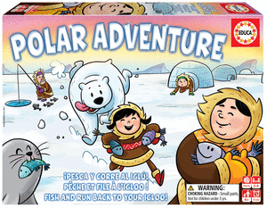 Juego educa aventura polar polar adventure
