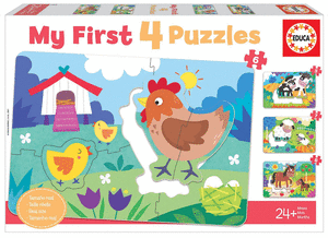 Puzzle educa progresivo mamas y bebes my first puzzles