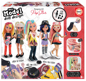 Educa dieseÑa my model doll design pop star