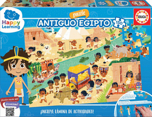 Puzzle educa 150 piezas egipto - happy learning