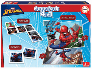 Juego educa superpack spiderman