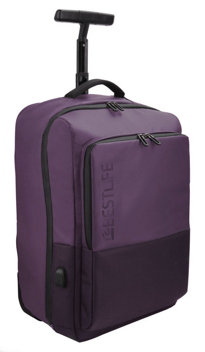 Mochila trolley para portatil 15.6 neoton burgundy bestlife - Papeleria  Librería Don Quijote