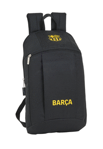 Mini mochila fc barcelona black