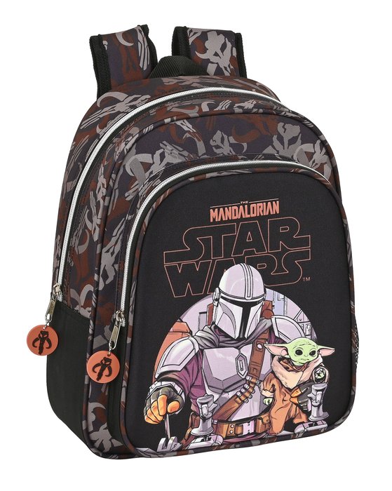 Mochila infantil adaptable a carro the mandalorian the guild -  Librería-Papelería Andrea