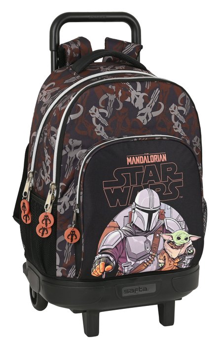 Mochila gde. c/ruedas compact extraible the mandalorian the - Papelería El  Quijote