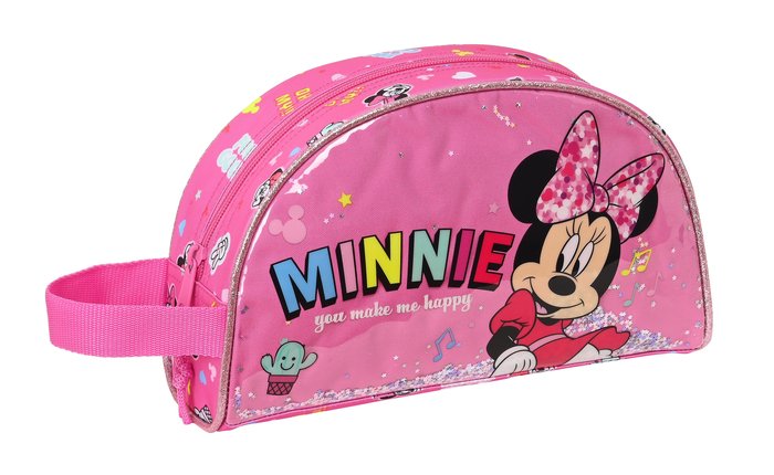 Neceser adaptable a carro minnie mouse lucky - Librería Saltés