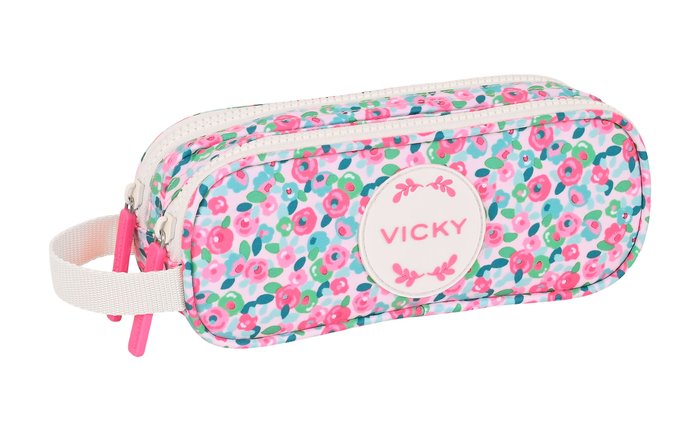 Portatodo doble vicky martin berrocal rosebloom - María Dolores Librería  Papelería