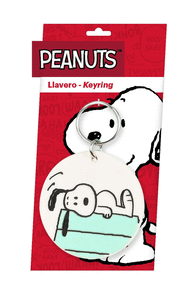 Llavero snoopy friends forever