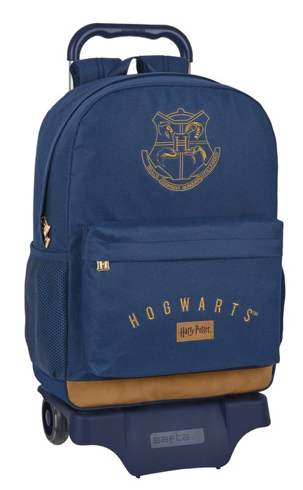 Mochila mod. 754 con carro 905 harry potter magical - Librería-Papelería  Andrea