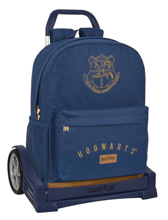 Mochila mod. 754 con carro evolution harry potter magical -  Librería-Papelería Andrea