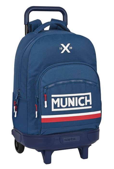 Mochila gde. c/ruedas compact ext.simple munich soon - Librería Monigote´s