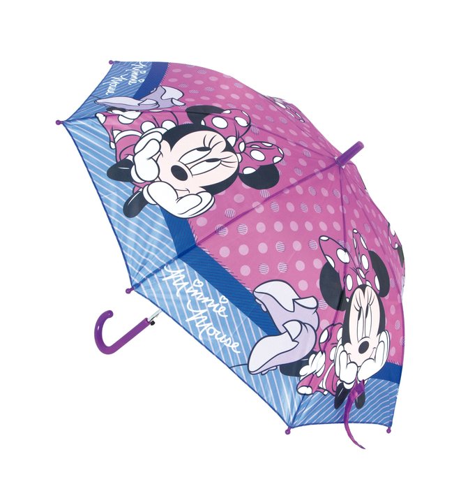 Paraguas automatico 48cm minnie mouse lucky