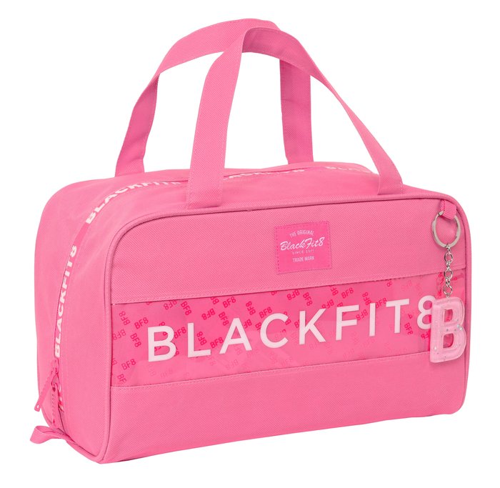 Neceser rectangular blackfit8 pink glow up - Informática y papelería Copipc