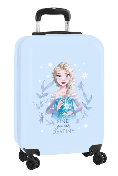 Maleta cabina 4 ruedas Frozen Trust your journey – Imaletas