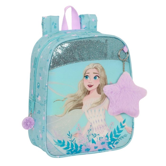 Mochila guarderia adaptable a carro frozen ii hello spring M s