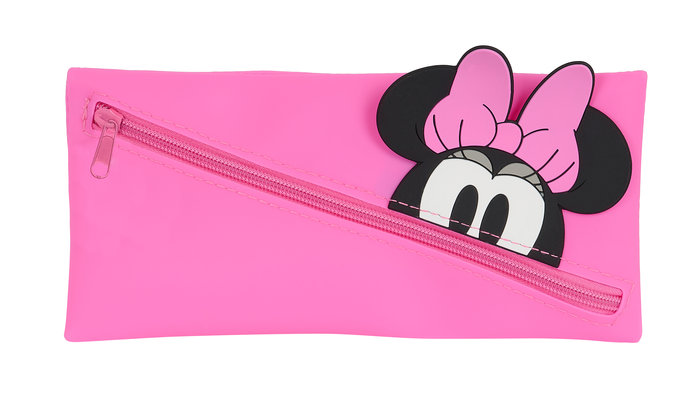 Portatodo silicona carita minnie disney Librer a Papeler a Gaudi