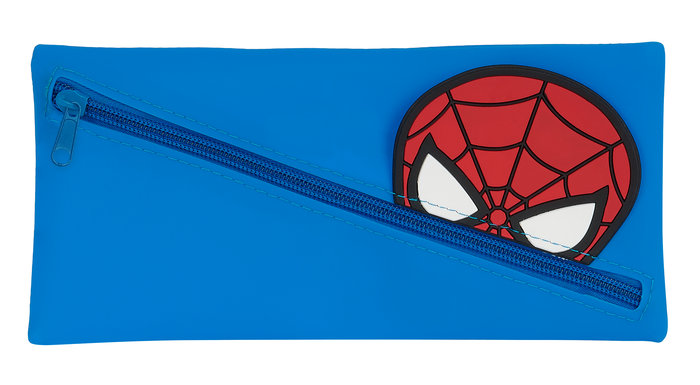 Portatodo silicona carita spiderman disney