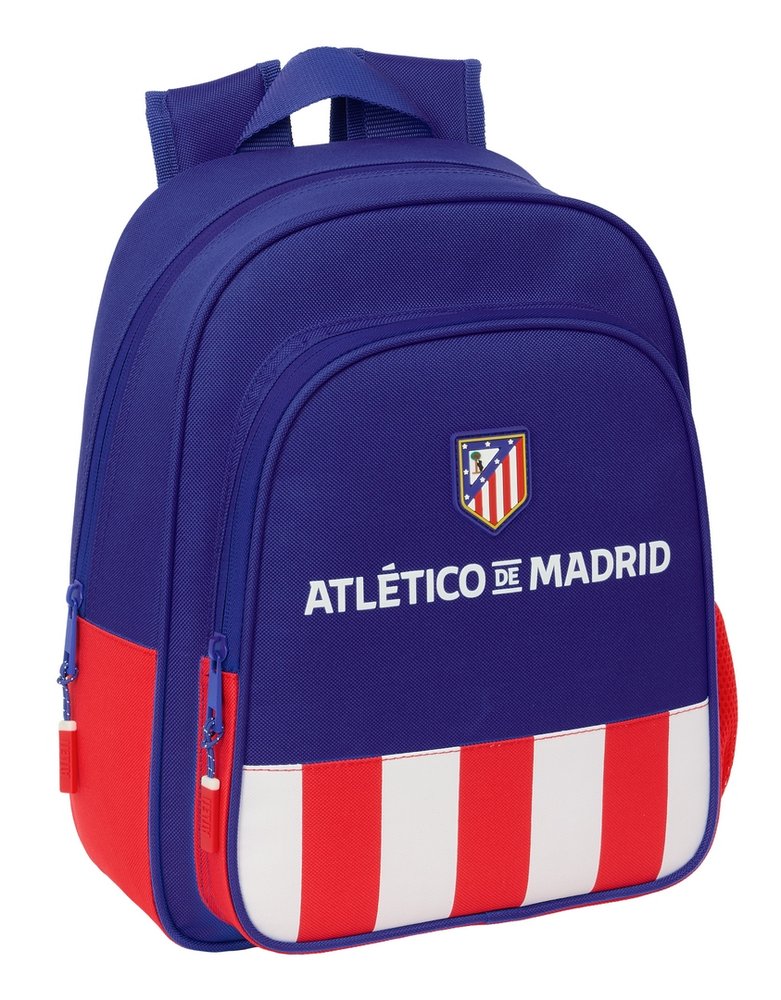Mochila infantil 34cmadapt a carro atletico de madrid Librería