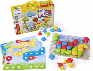 Juego super pegs giant