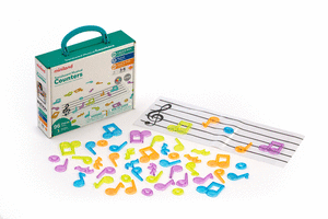 Juego translucent musical counters