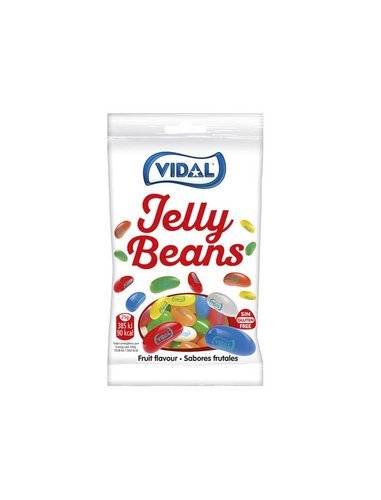 Golosina jelly beans bolsas de 85 gramos - Librería Prisma