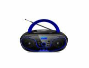 Radio daewoo dbu-62bl cd karaoke negro/azul