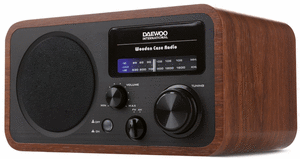 Radio retro analogica daewoo drp-134