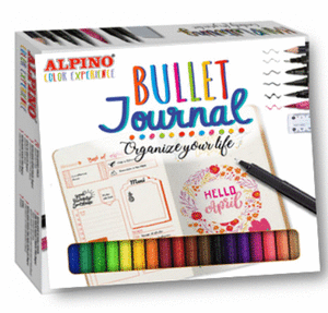 Set rotuladores alpino color experience bullet journal kit