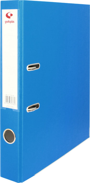 Archivaodr palanca folio 45 mm grafcolor azul