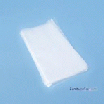 Bolsa plastico 12x25 30 micras p/300gr transparente