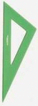 Cartabon faber 25cm verde 666-25
