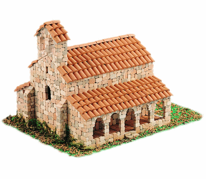 Kit de construccion ermita romanica