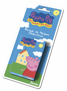 Baraja cartas infantil peppa pig