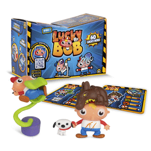 Lucky bob pack 2 figuras