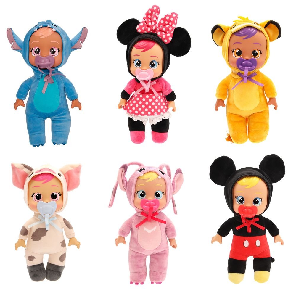 Tiny Bebes Llorones Minnie Mouse Bebe Lloron De Minnie Coleccion